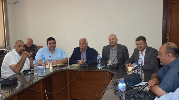 سكرتارية الشباب باتحاد عمال مصر 