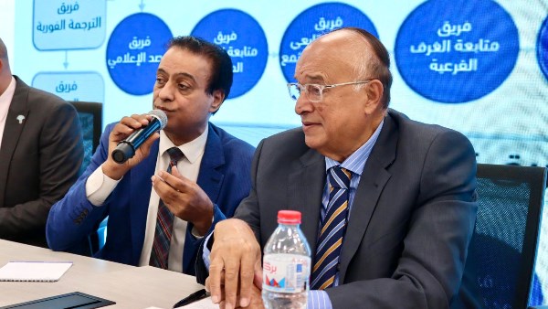 رئيس المجلس القومي لحقوق الإنسان ورئيس لجنة المتابعة 