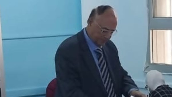 السفير محمود كارم رئيس المجلس القومي لحقوق الإنسان