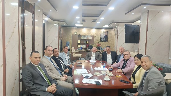 رئيس النيابات والمحاكم يترأس غرفة عمليات النقابة
