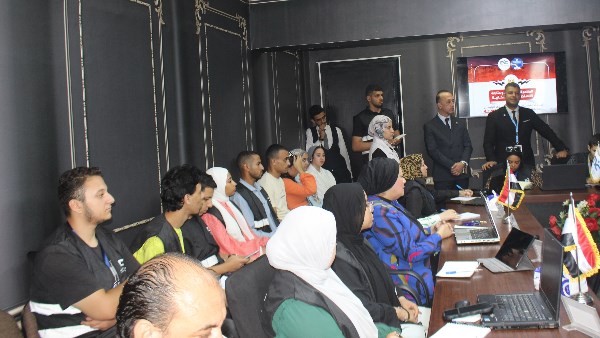 غرفة العمليات المركزية بـ مجلس الشباب المصري