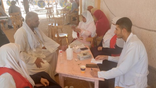 فرق التمريض المشاركة بانتخابات مجلس الشيوخ 