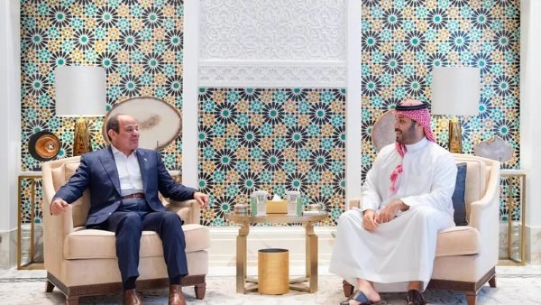 ولي العهد السعودي والرئيس السيسي 