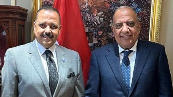 هشام فؤاد ووزير الكهرباء