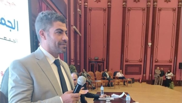 الدكتور كريم زكي الأمين العام لنقابة الأطباء البيطريين