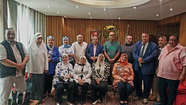 عمال الجيزة يستعدون لانتخابات مجلس النواب بغرفة عمليات مركزية