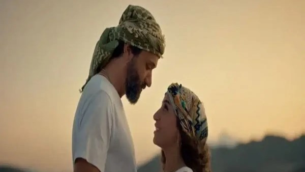 دينا الشربيني وكريم محمود عبد العزيز فى "الهنا اللي أنا فيه"