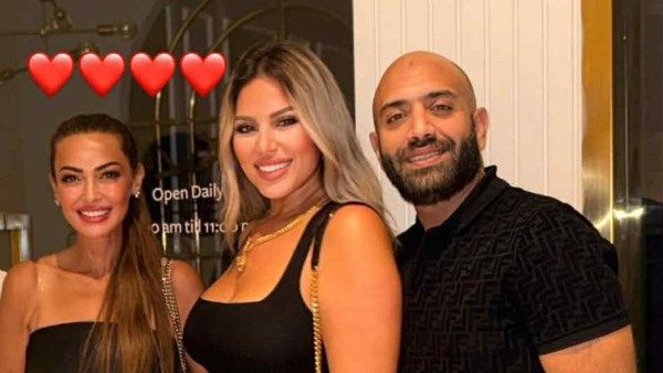 داليا مصطفي تتألق بالاسود في أحدث ظهور