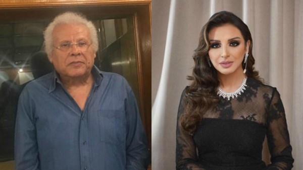  أنغام ووالدها محمد علي سليمان