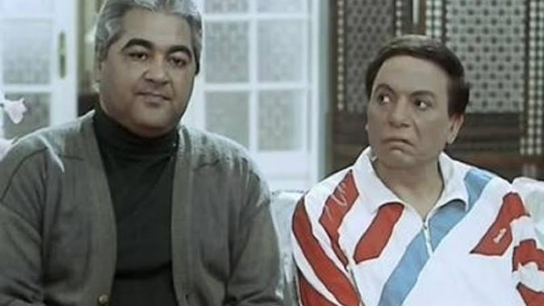 مصطفي متولي وعادل إمام 