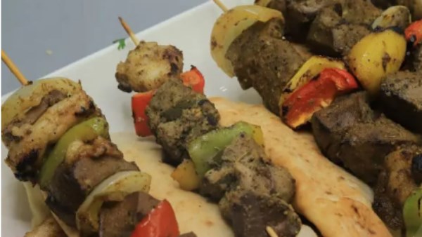  طريقة عمل شيش طاووق الكبدة