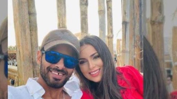 زوجة حمدي الميرغني تخطف الأنظار في المالديف.. صور