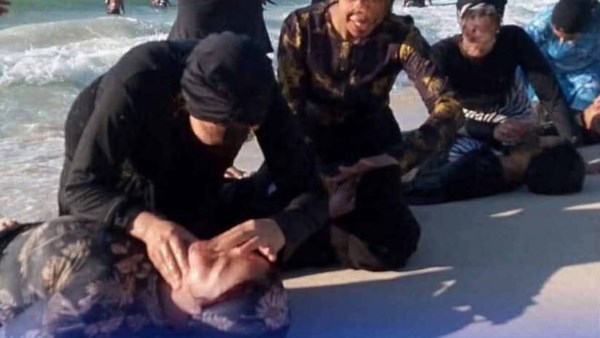 غرق فتيات العجمي 