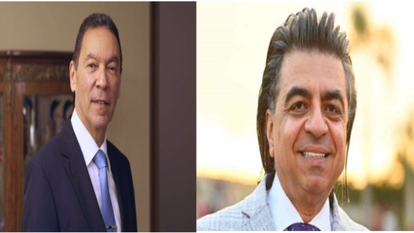 جمال شعبان وهاني الناظر 
