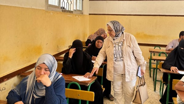 محو الأمية بجامعة دمنهور