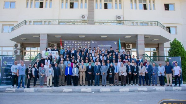 وفد هندسة جامعة دمنهور 