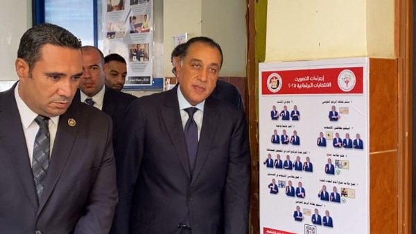 رئيس الوزراء مصطفى مدبولى