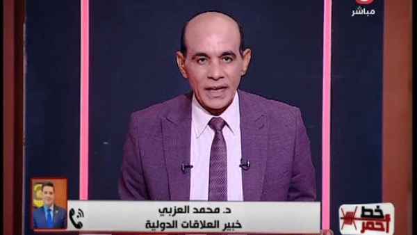الدكتور محمد العزبي خبير العلاقات الدولية