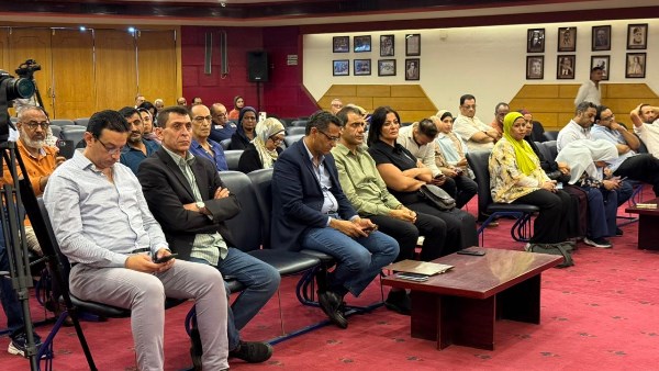 اليوم التضامني مع الصحافة الفلسطينية 