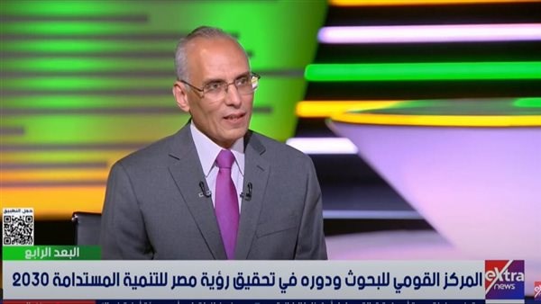  ممدوح معوض رئيس المركز القومي للبحوث