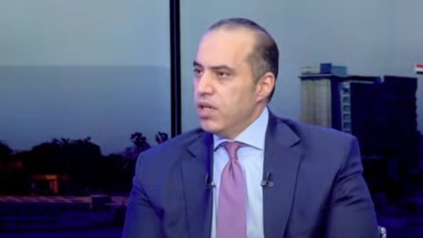 المستشار محمود فوزي وزير الشؤون النيابية والقانونية
