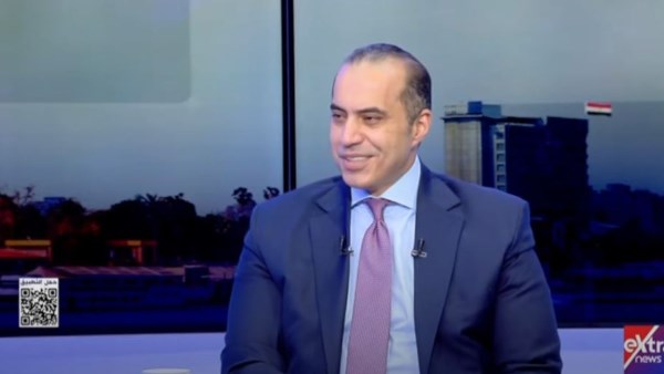 المستشار محمود فوزي وزير الشؤون النيابية والقانونية