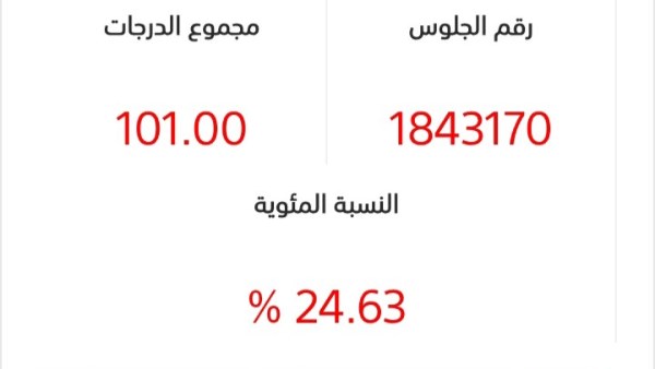 طالبة ثانوية عامة حاصلة على 24%: الخط مش خطي والإجابات مش بتاعتي| والتعليم تكذبها