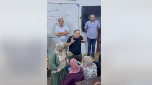 من فعاليات ندوة البكالوريا