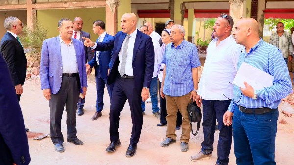 جولة وزير التربية والتعليم اليوم