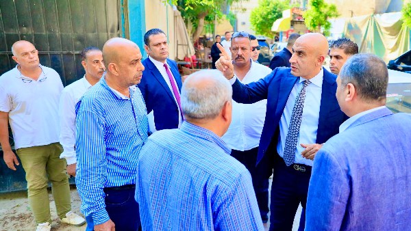 وزير التعليم يتفقد مدرسة إبتدائية بالسيدة زينب
