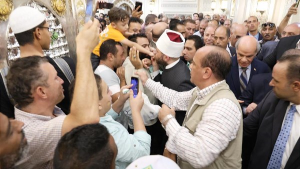 وزير الأوقاف