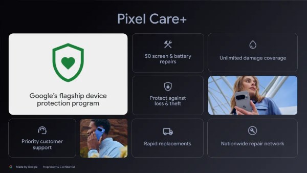 تشمل إصلاحا مجانيا للشاشة والبطارية.. جوجل تطلق خدمة الحماية الفائقة Pixel Care+