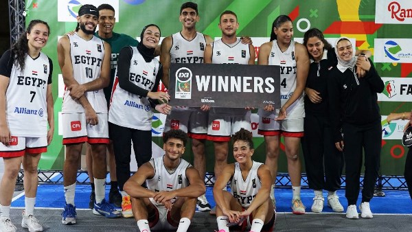 منتخبي الشباب والشابات 3×3