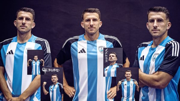 الإسباني جيرارد فالنتين