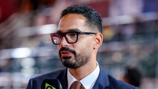 محمد مطيع رئيس الاتحاد المصري للجودو