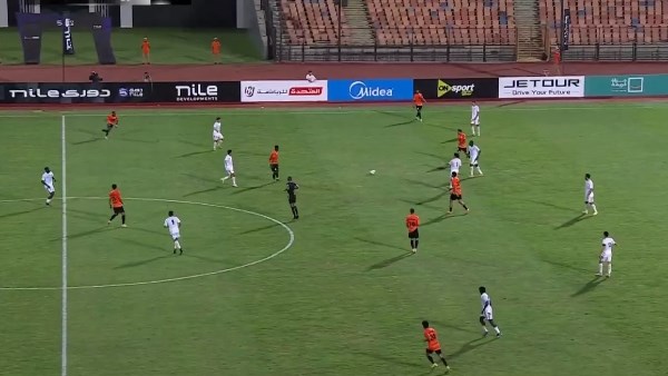شوط أول سلبي بين البنك الأهلي وغزل المحلة بالدوري
