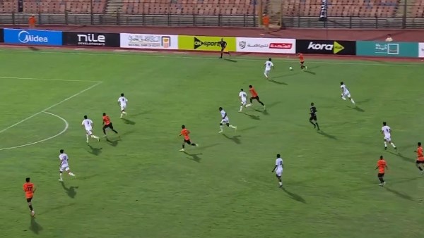 التعادل السلبي يحسم مواجهة البنك الأهلي وغزل المحلة بالدوري