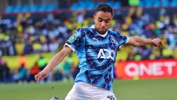 محمد الشيبي رجل مباراة بيراميدز والإسماعيلي