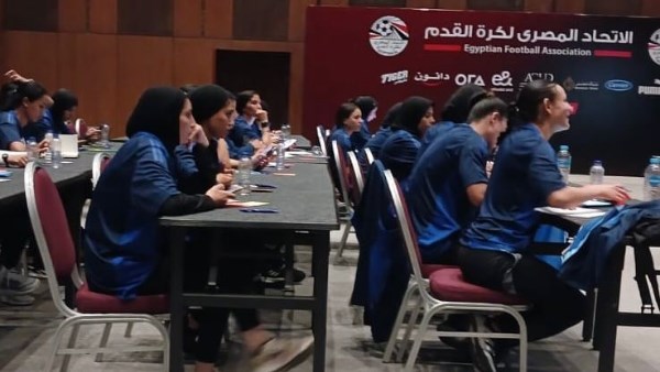صورة من المعسكر