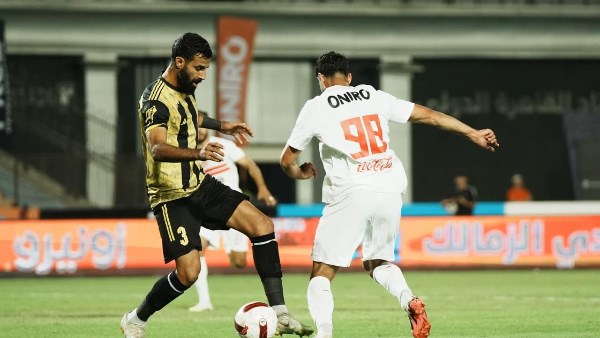 التعادل السلبي يحسم مباراة الزمالك أمام المقاولون العرب بالدوري