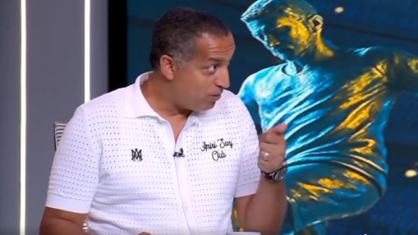 الناقد الرياضي إيهاب الخطيب