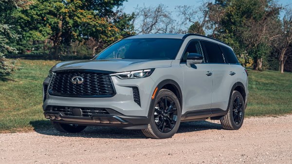 انفينيتي QX60 موديل 2025