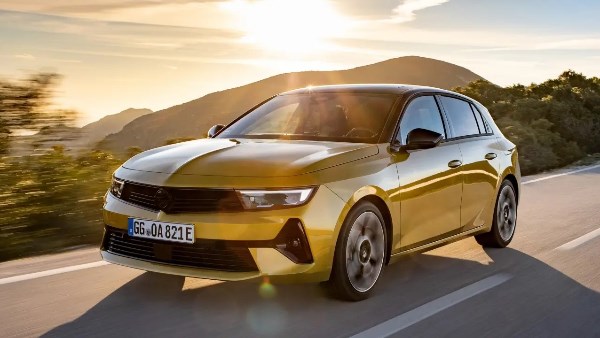 أوبل ASTRA الجديدة 