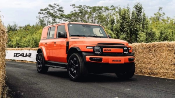 أحدث سيارات الـ SUV بتصميم يشابه رنج روفر