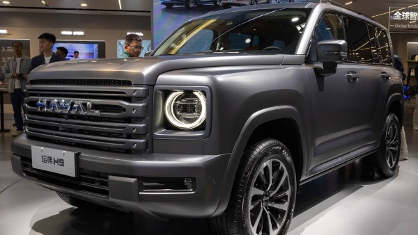 هافال H9 SU موديل 2025