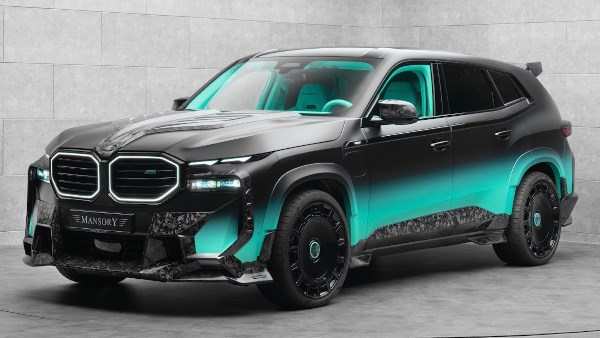 سيارة BMW XM المعدلة