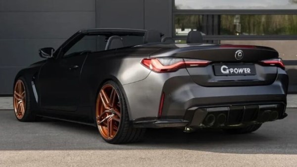  BMW M4 ولمسات G-Power