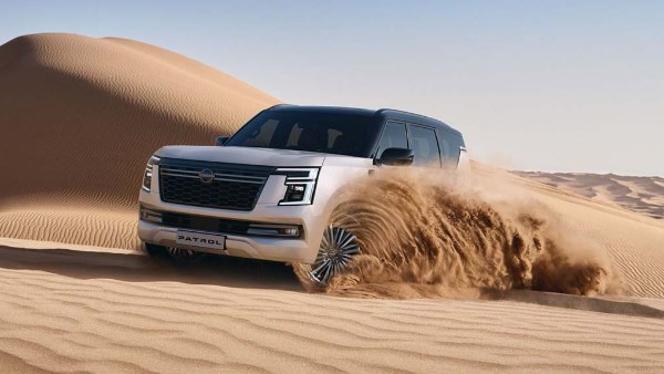 نيسان باترول موديل 2025
