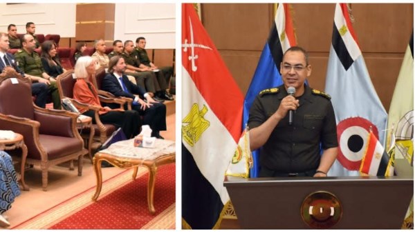 المسلحة تنظم دورة دولية متخصصة فى حماية المدنيين أثناء عمليات حفظ السلام