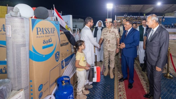 المنطقة الغربية العسكرية تنظم فعاليات أسبوع الخير بالتعاون مع صندوق تحيا مصر وعدد من منظمات المجتمع المدني